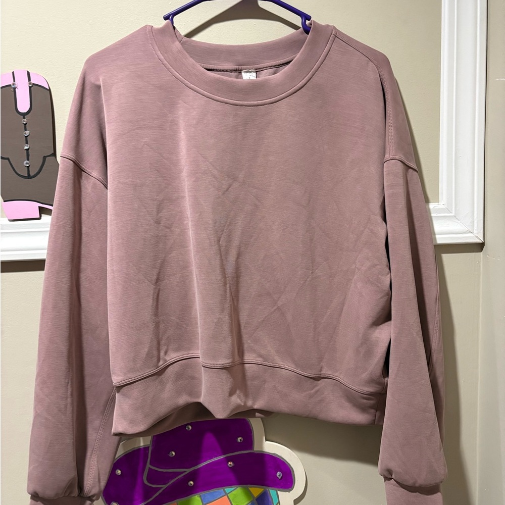 Lululemon Athletica SOFT-STREAM crewneck